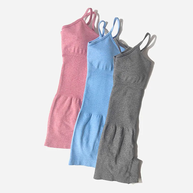 Yoga Set Fitness Rompers