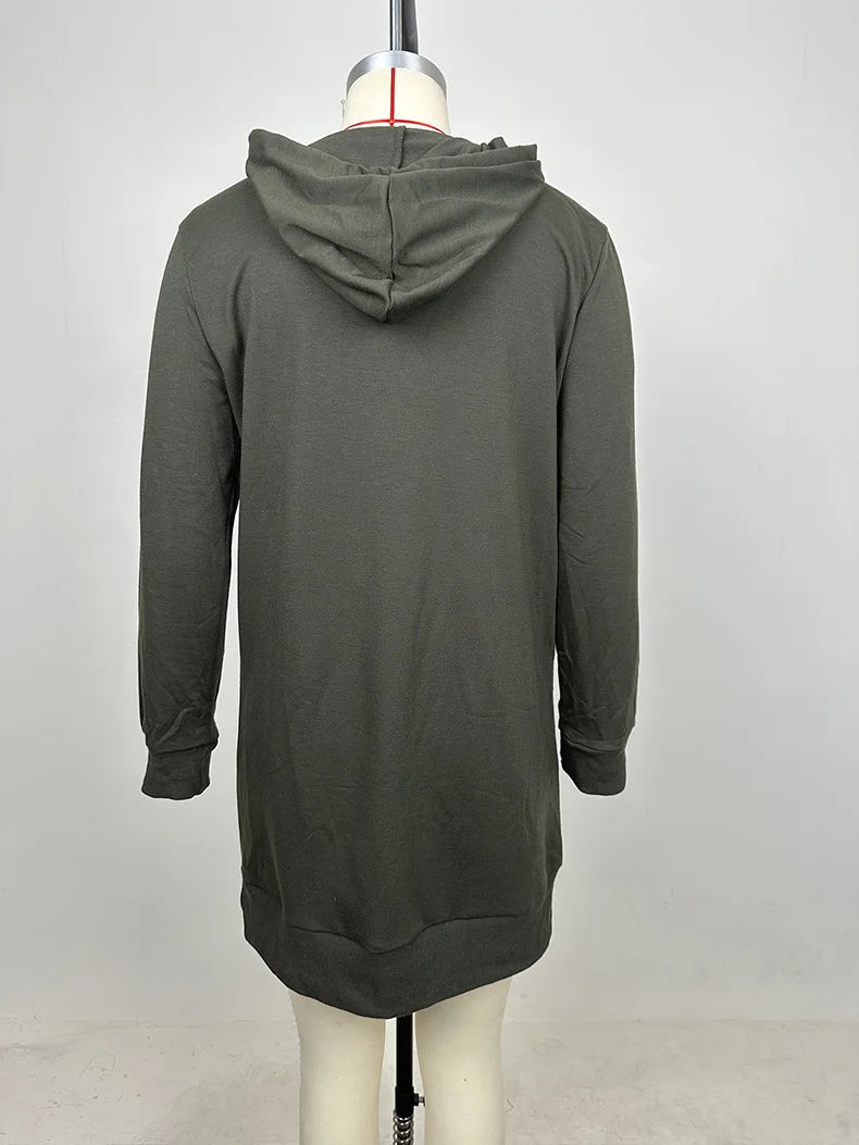 Casual Loose Pullover hoody