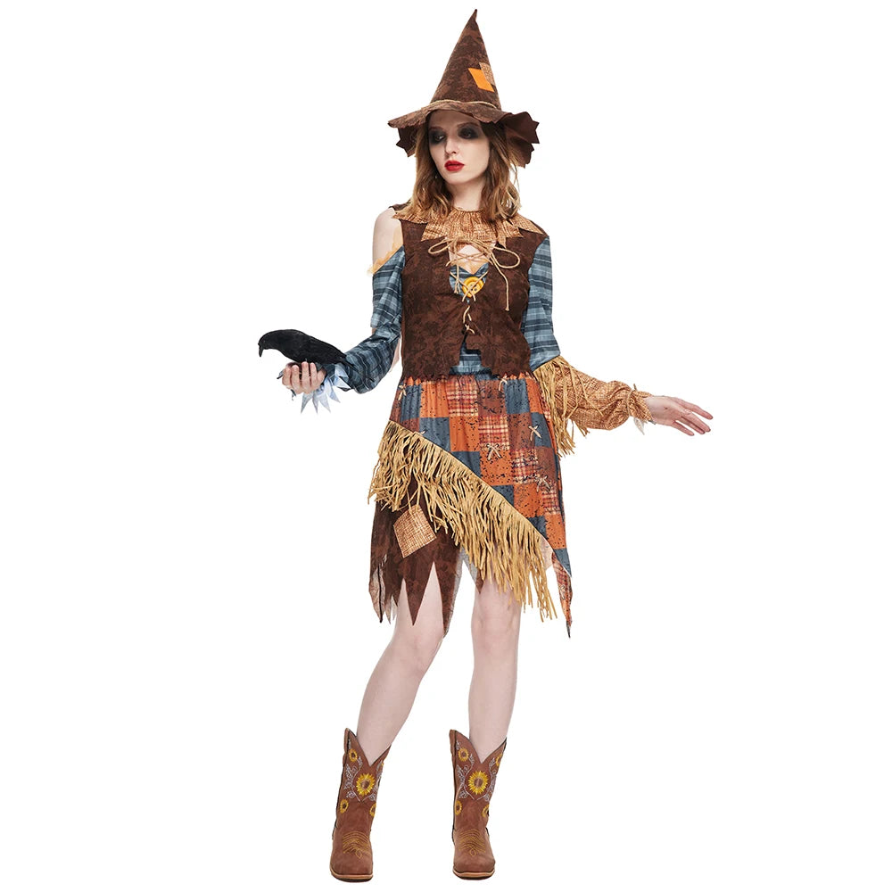 Women's Wicked Scarecrow  Halloween Costumes