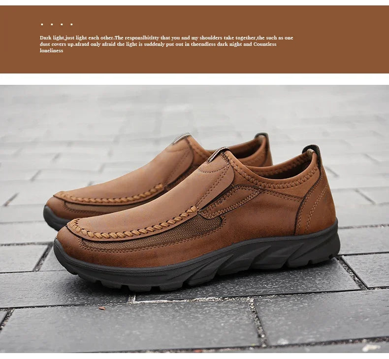 Men's Breathable Loafers