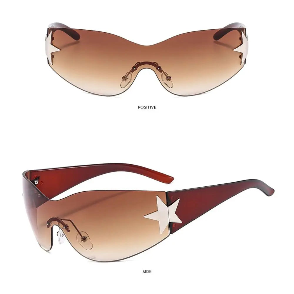 Sunglasses for Women -Star Decoration UV400