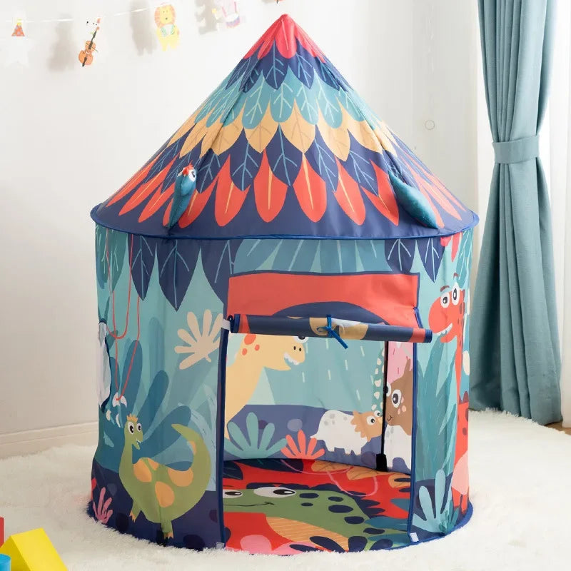 Dinosaur Kids Tent Pop Up Tent