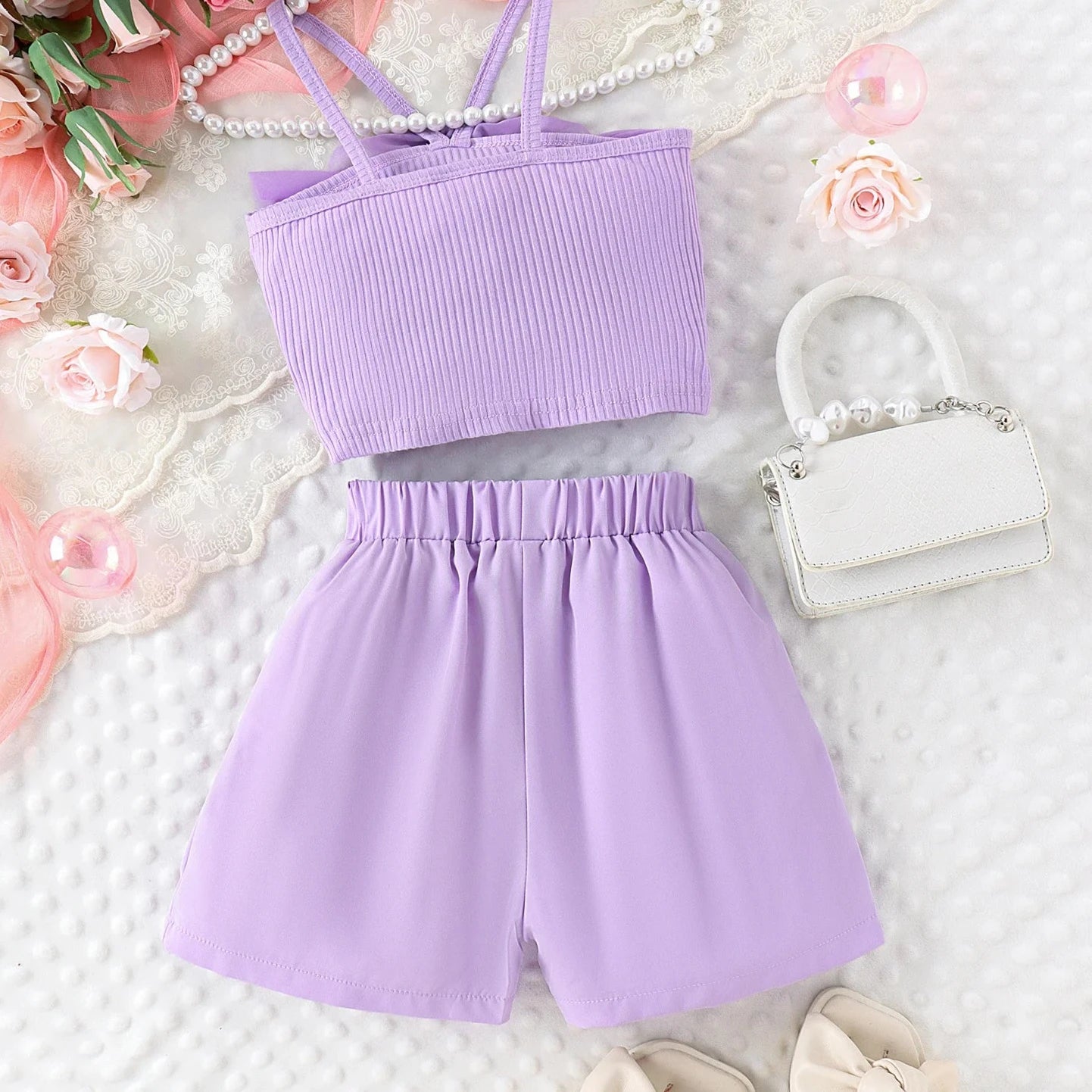 2pc Sets  Camisole Top+Short