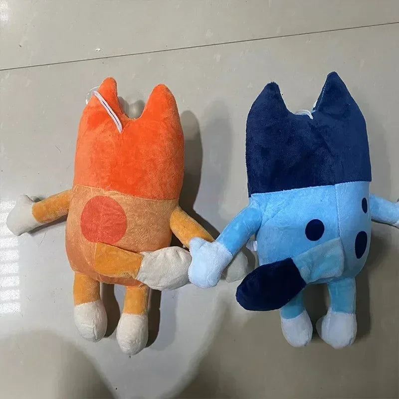 10-45CM Bluey Family Plush Toys