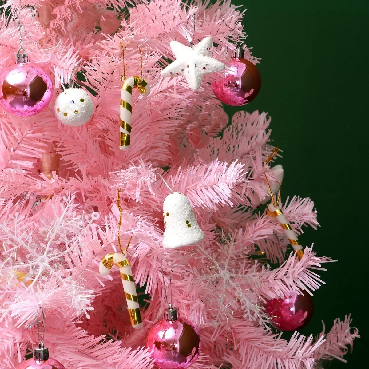 Artificial Pink Christmas Tree -60 cm