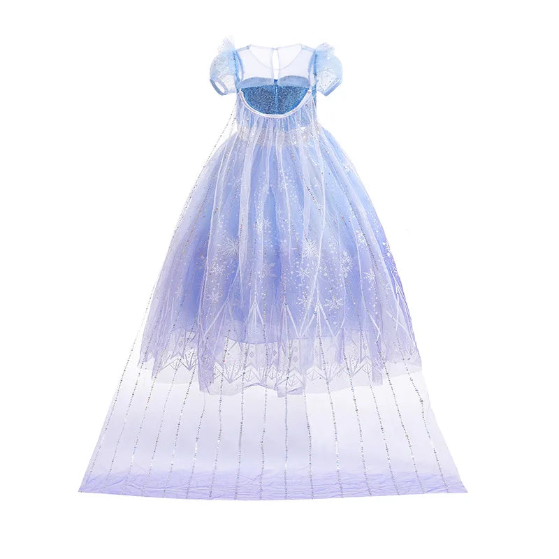 Disney Elsa  Light Up Dress Halloween constume