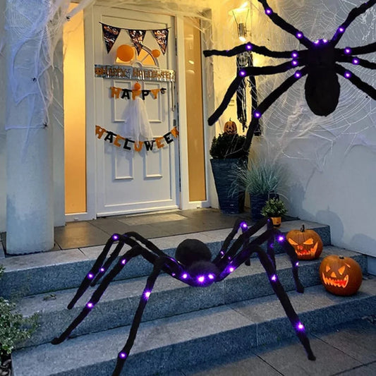 large light-up Spider Halloween Decoration