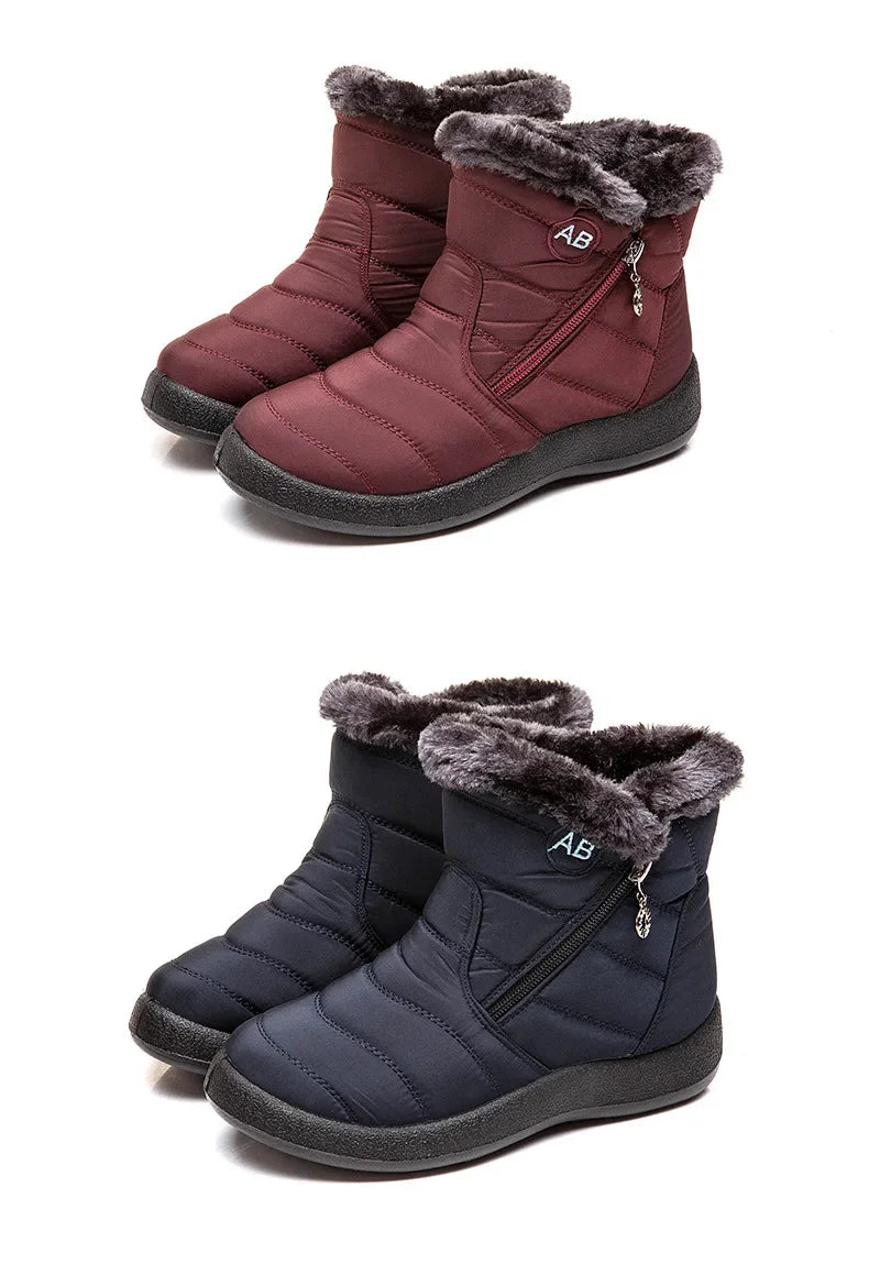 Women's Lightweight Waterproof Snow Boots