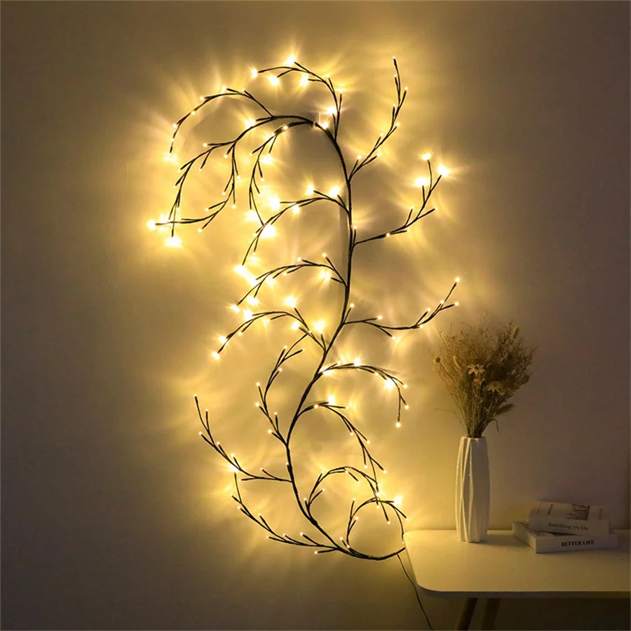 45/144 LED Vines Light Garland Strings