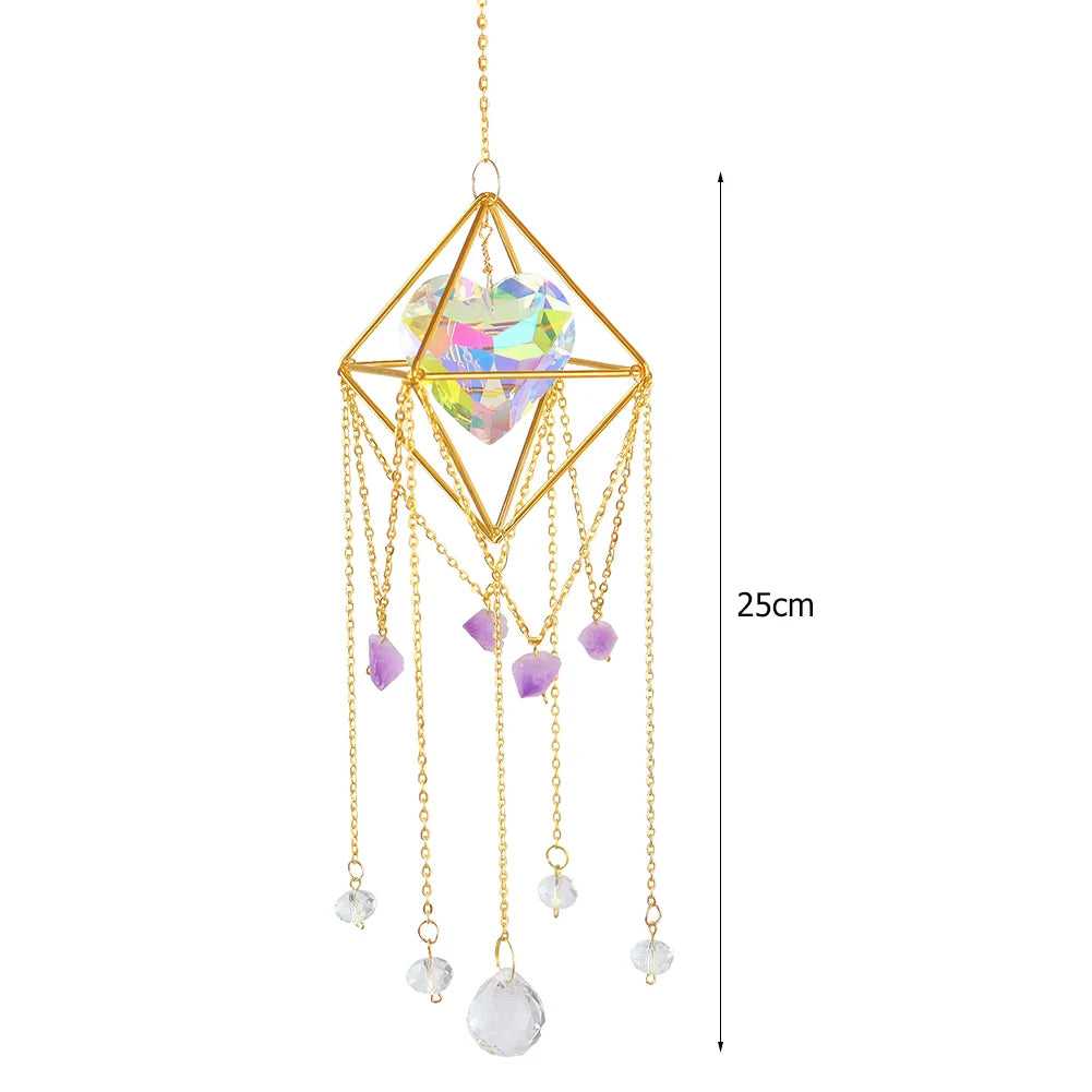 Crystals Prism  Sun Catcher