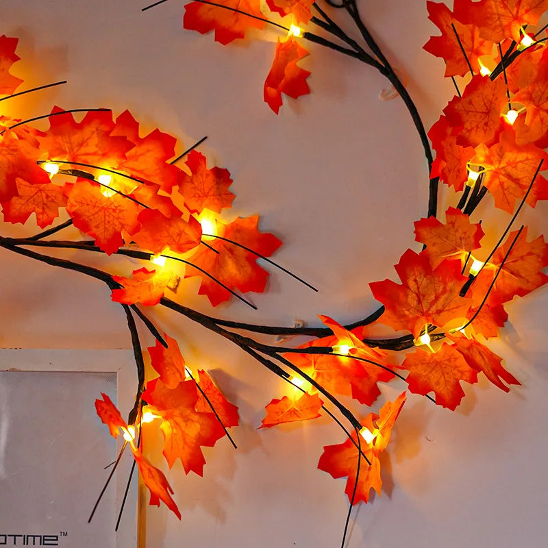 45/144 LED Vines Light Garland Strings