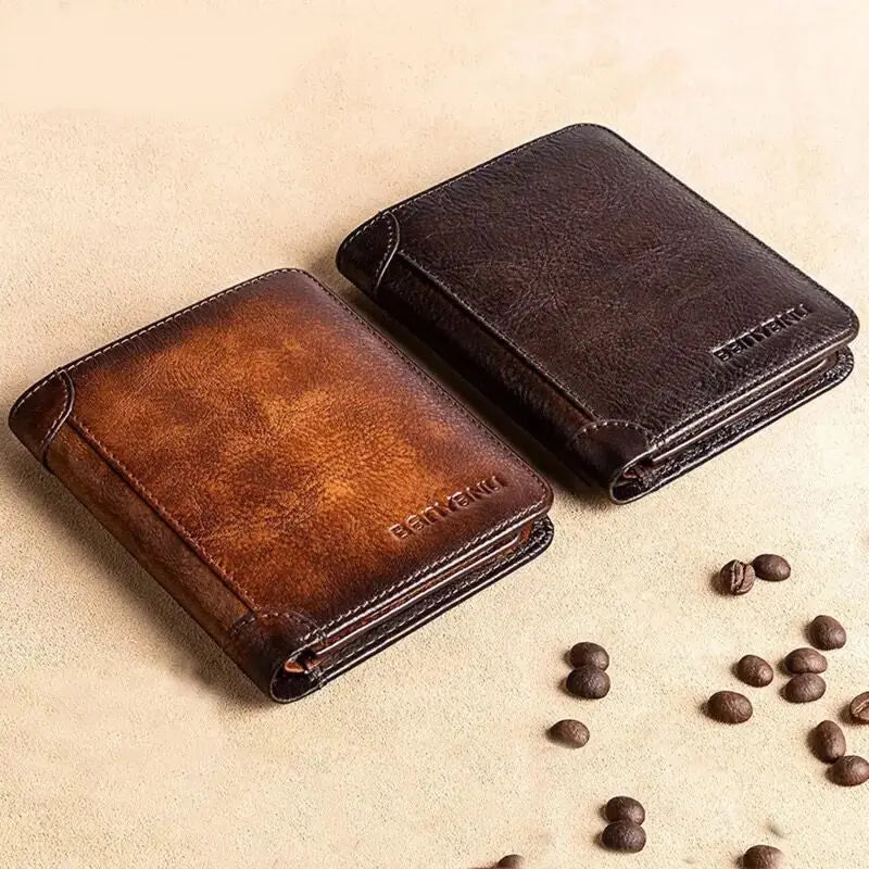 Genuine Leather Wallet