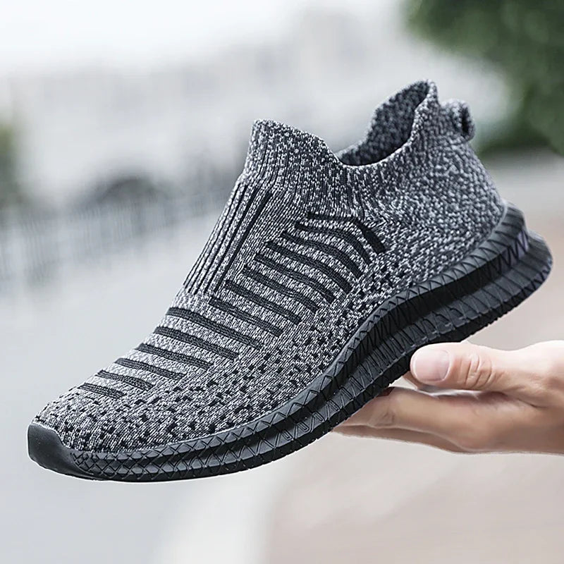 Men's Lightweight Anti-slip Breathable Mesh Shoes