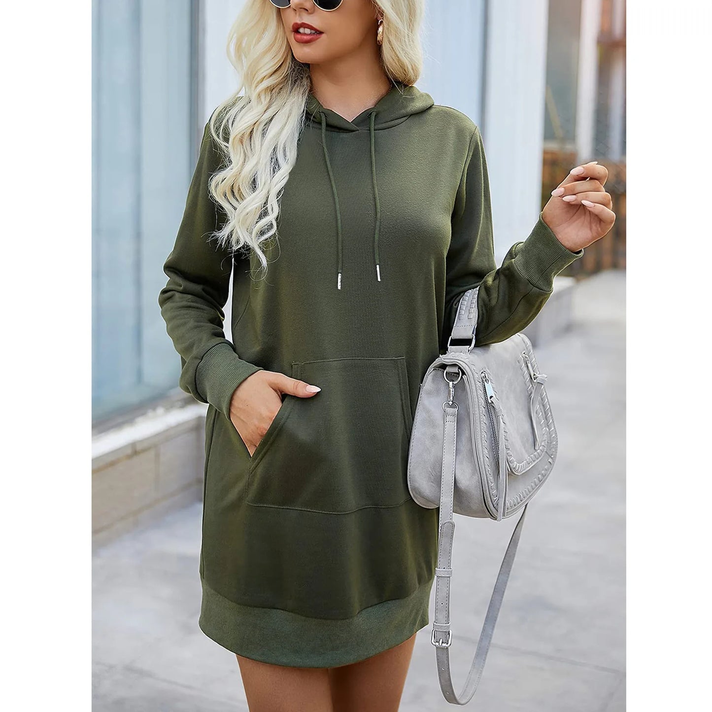 Casual Loose Pullover hoody