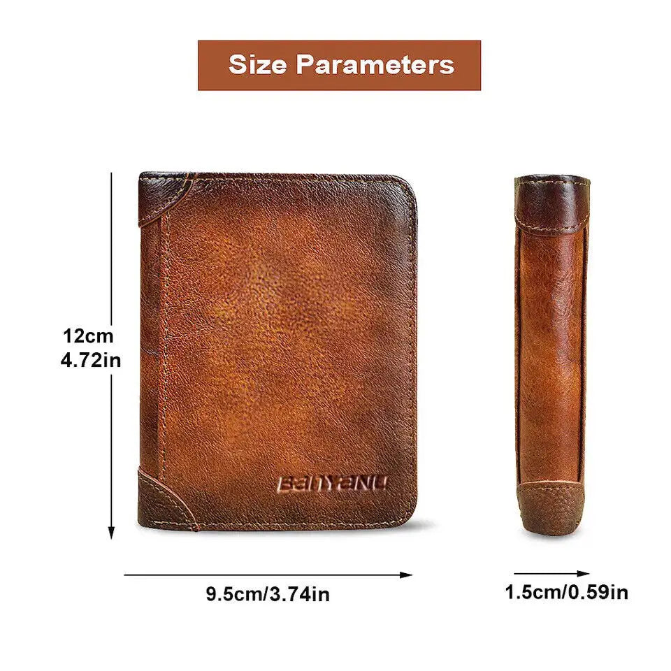 Genuine Leather Wallet