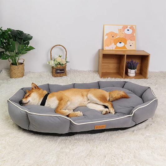 Imitation Suede Pet Bed -For All Cats And Small And Medium-Sized Dogs