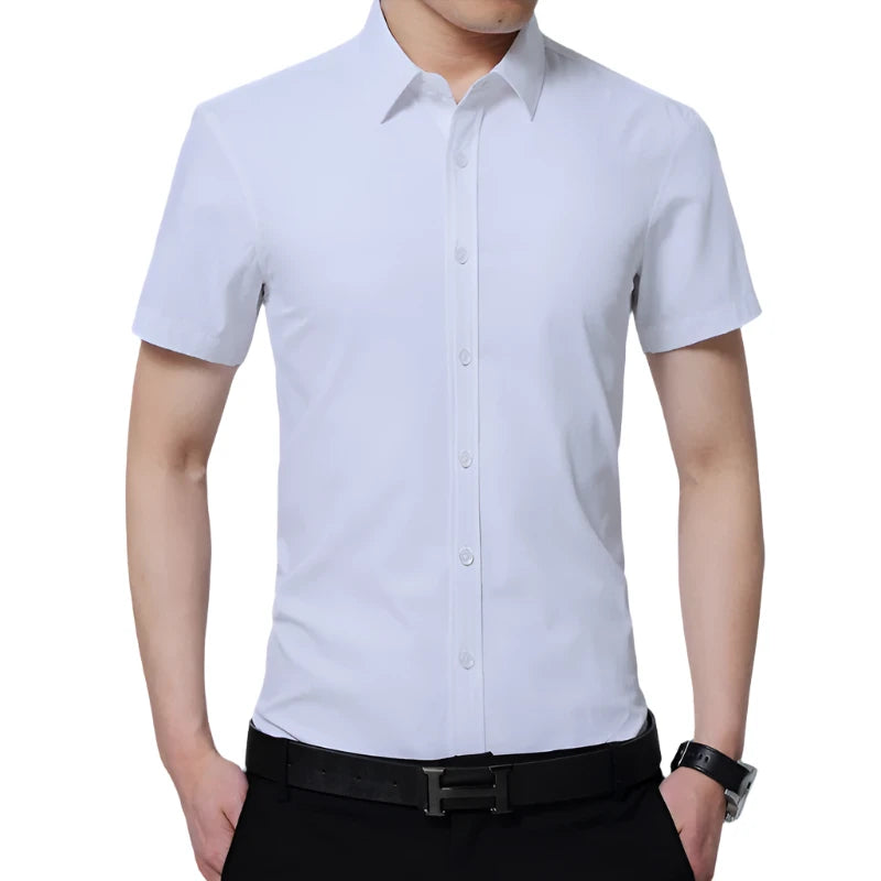 Men's Casual Short Sleeved Shirt