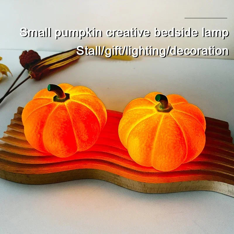 Pumpkin Halloween Night Light