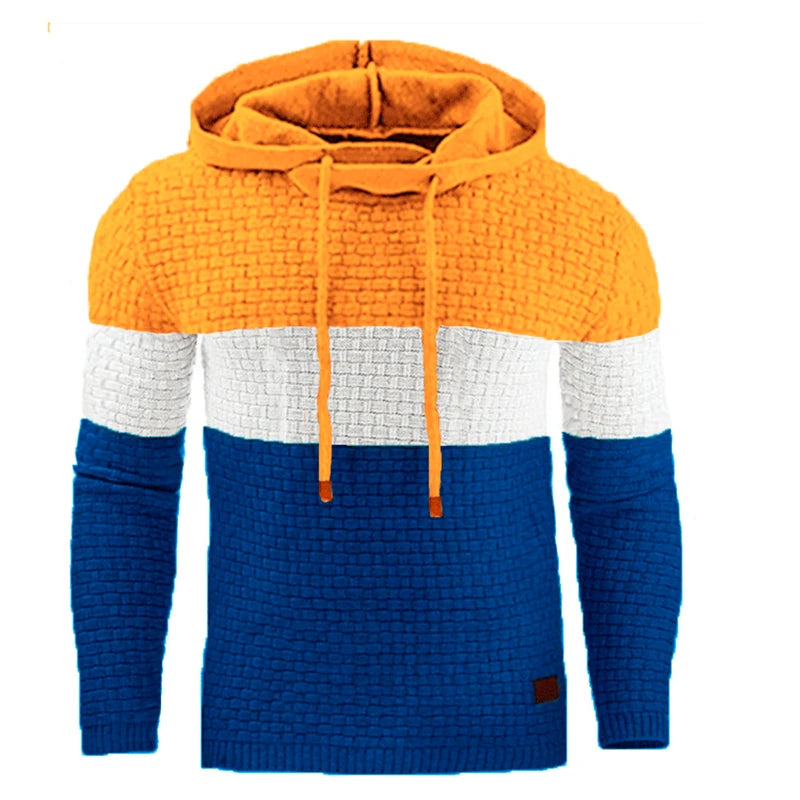 Sudaderas con capucha cálidas para hombre