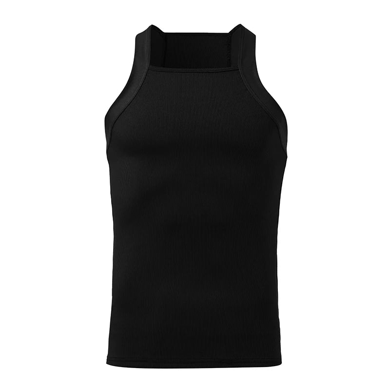 Men's Square-neck Tank Tops