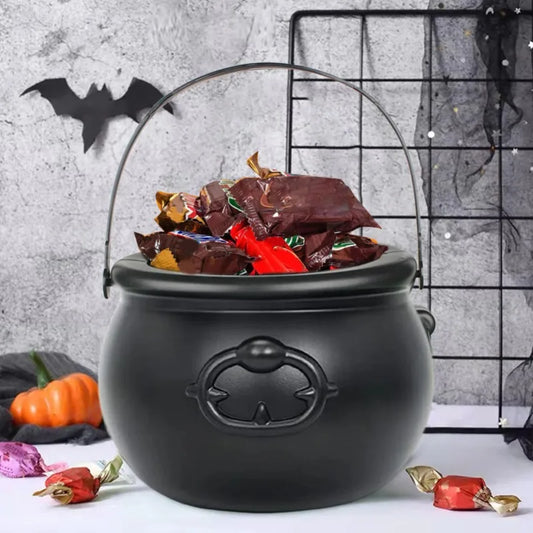 Large  Halloween Witch Cauldron -Prop