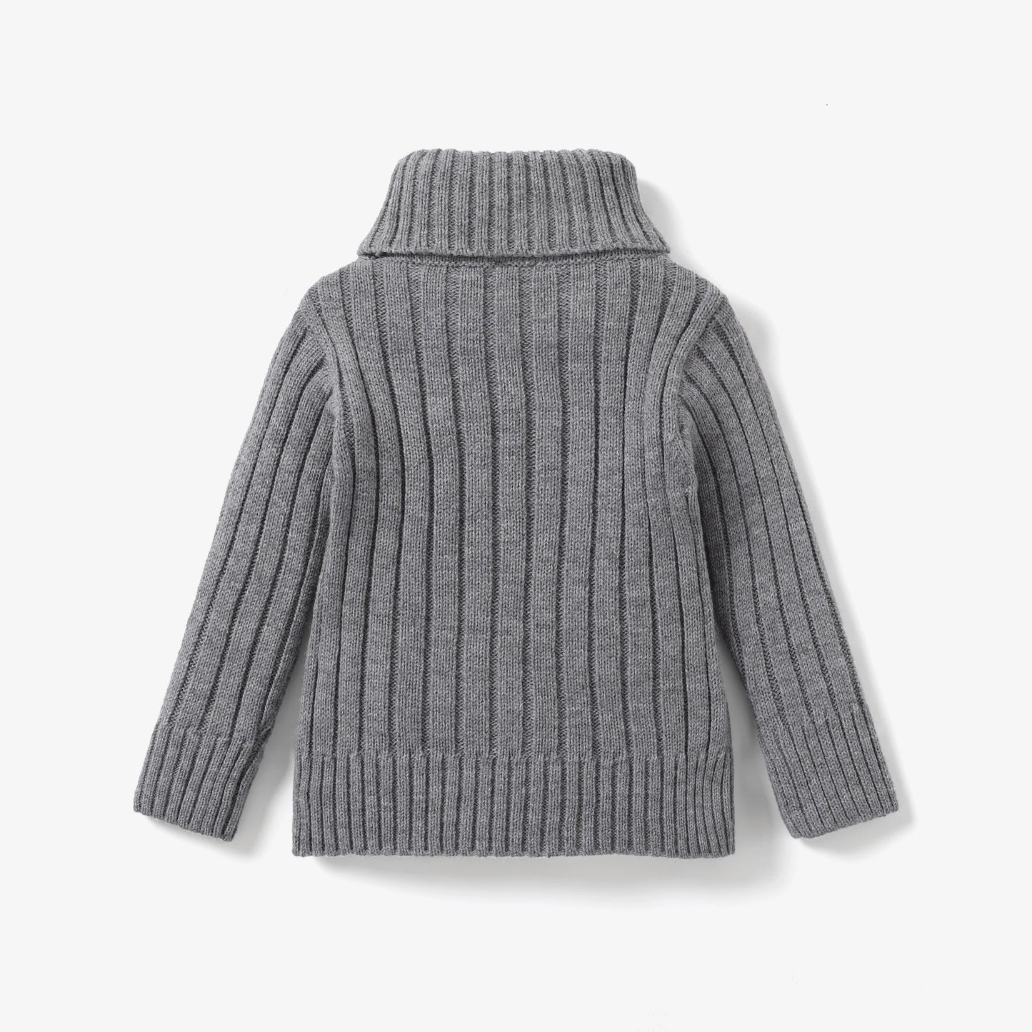 Unisex Basic High Neck Sweater