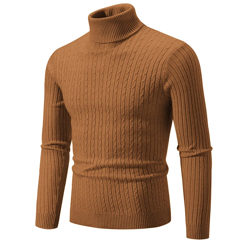 High Neck Sweater Pullover