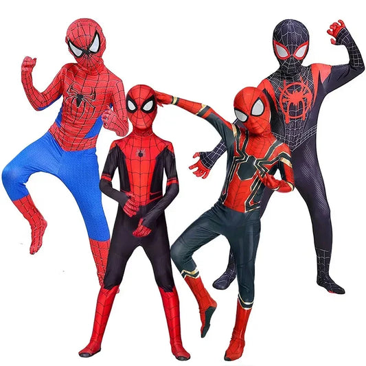 Children superhero Halloween Costumes