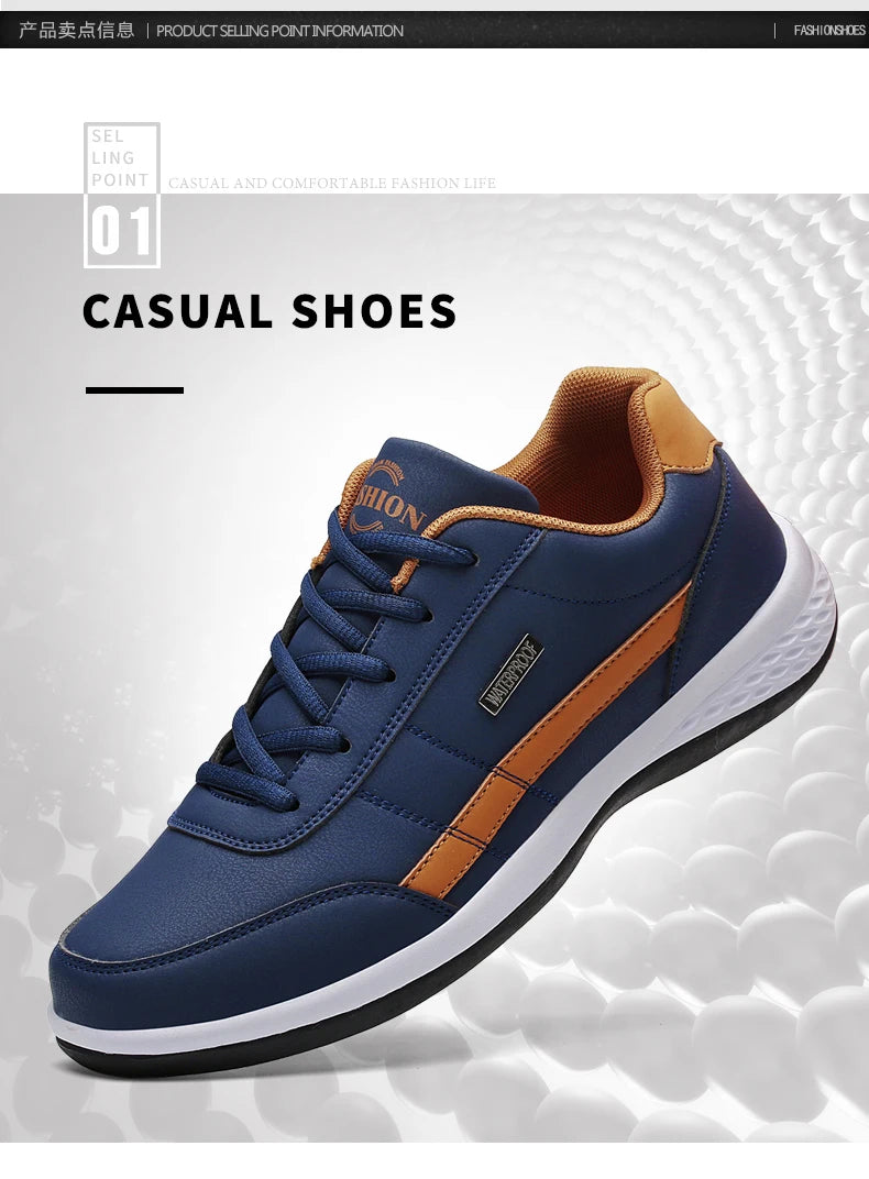 Men's Trendy Non-Slip Sneakers