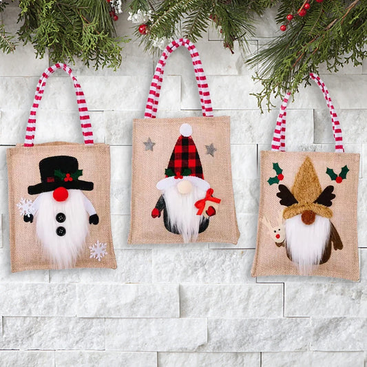 Christmas Gift Tote Bag - image options available