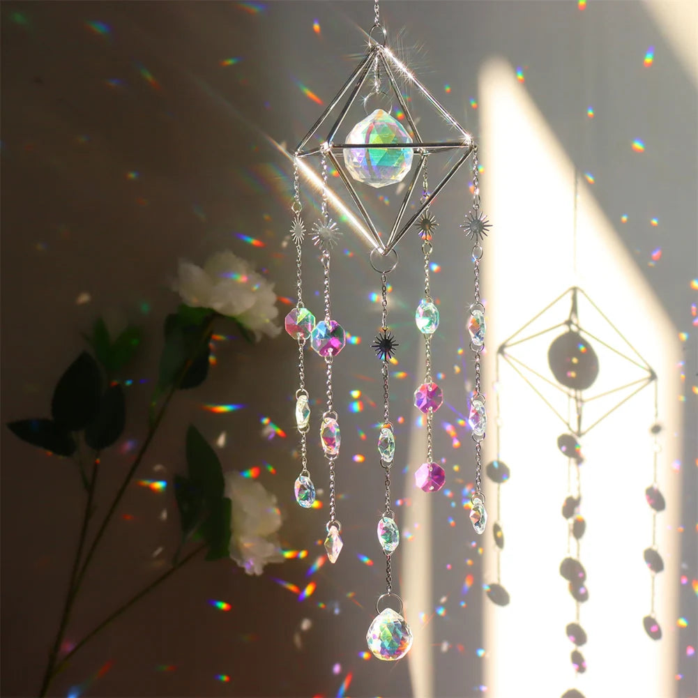 Crystals Prism  Sun Catcher