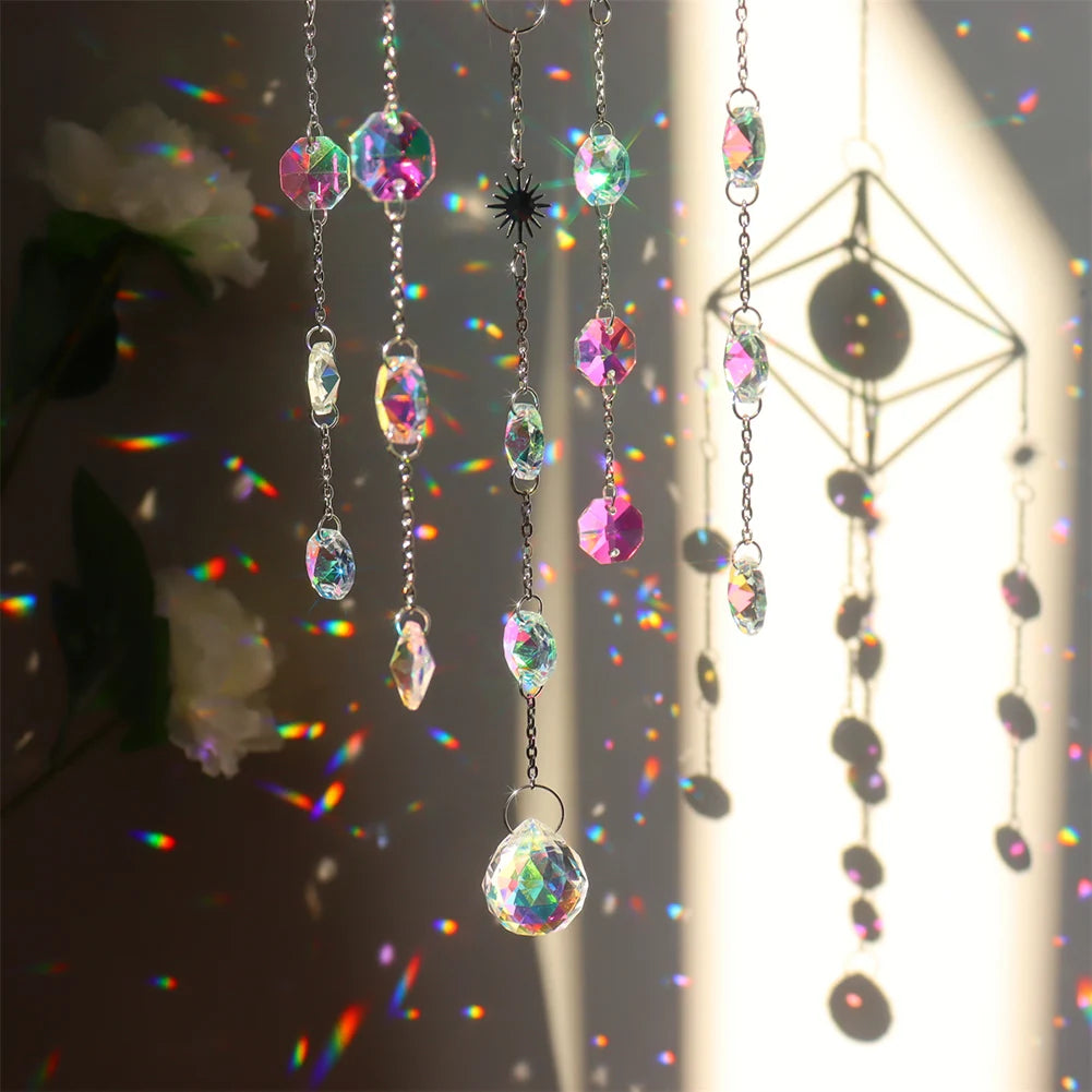 Crystals Prism  Sun Catcher