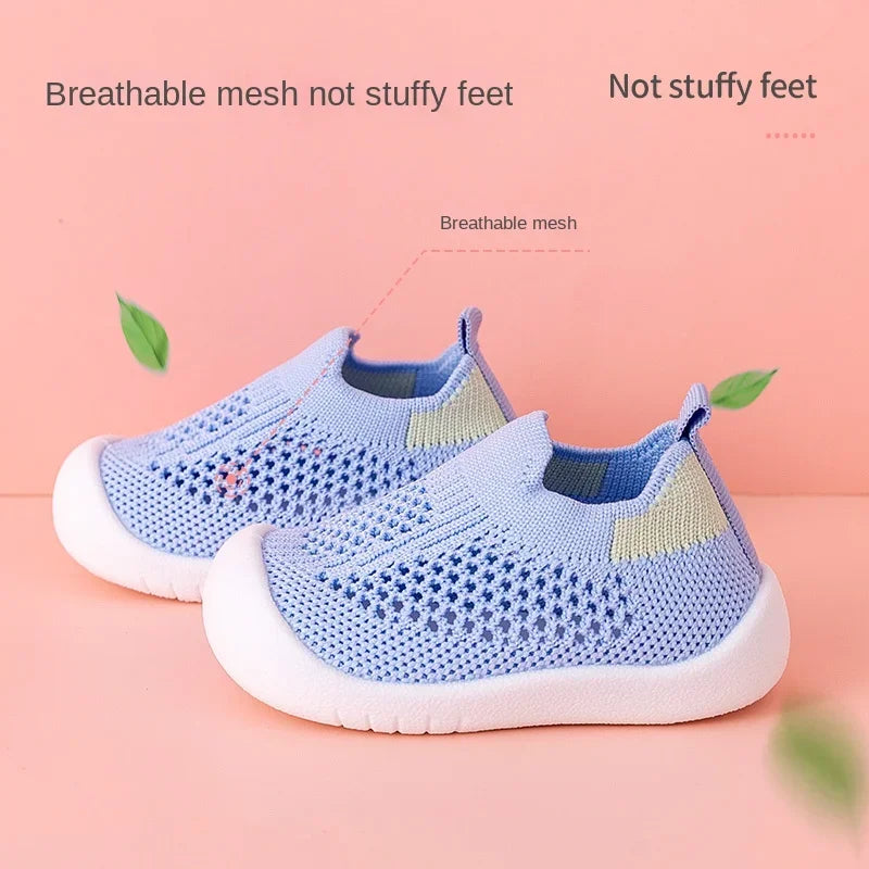 Casual Infant Breathable Mesh Non-Slip Sneaker