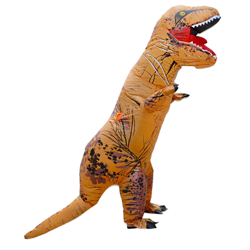 T-Rex Dinosaur Inflatable Costume