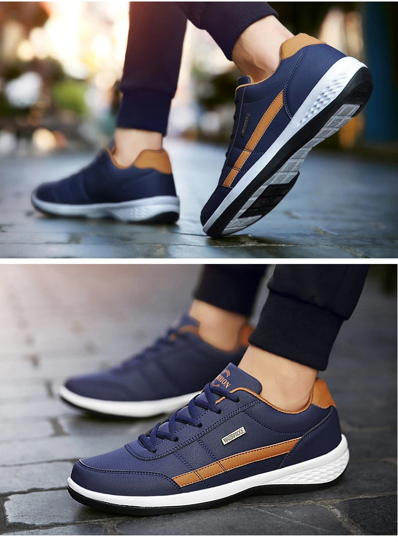 Men's Trendy Non-Slip Sneakers