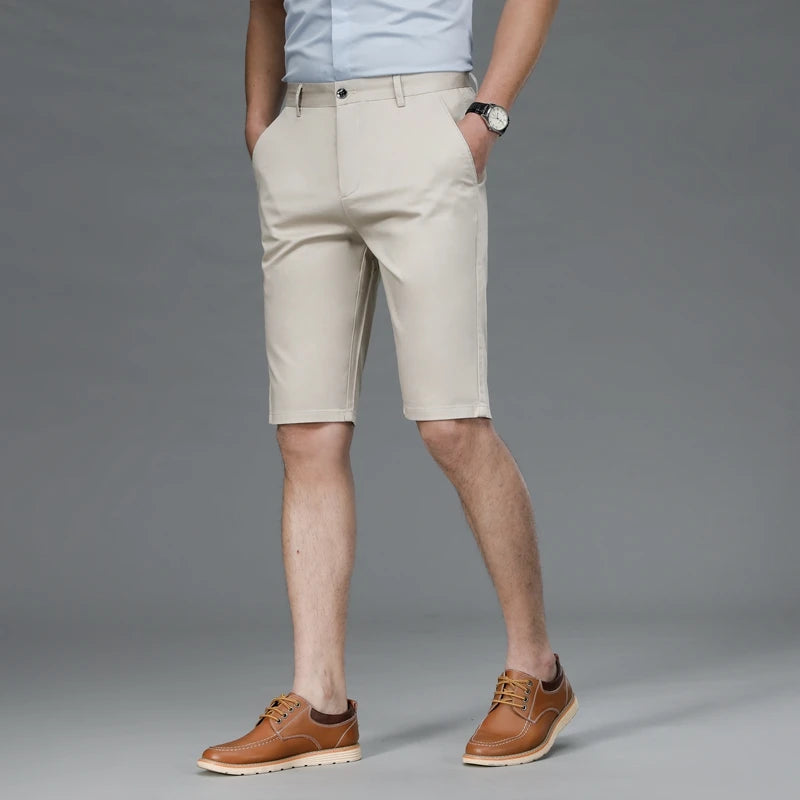 Men's Shorts- Straight Elastic fit