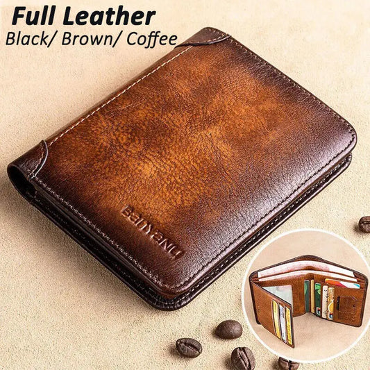 Genuine Leather Wallet