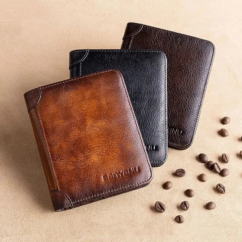 Genuine Leather Wallet