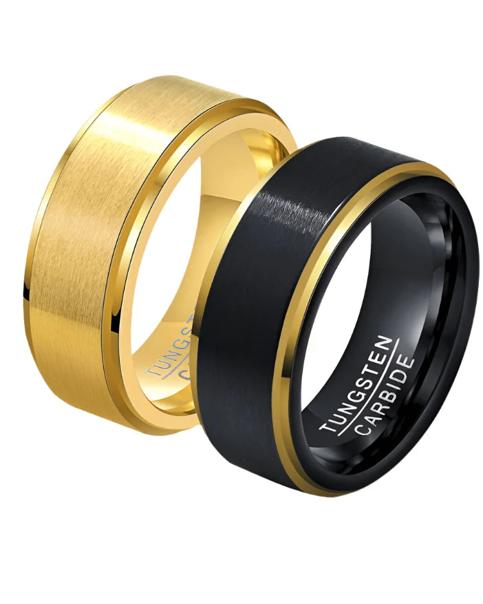 8mm Tungsten Wedding Rings for Men