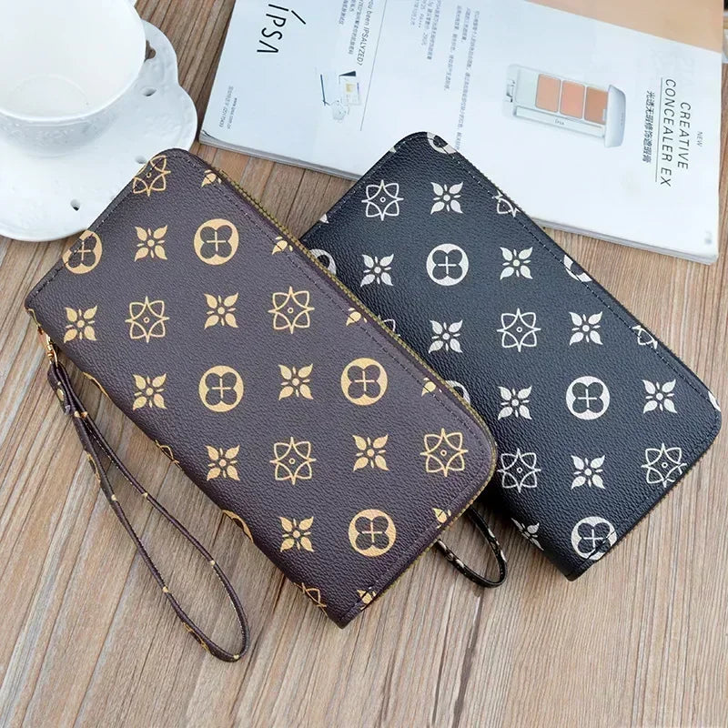 Long Clutch Wallets for Women