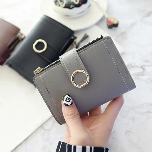 Women Wallet Small Leather Purse