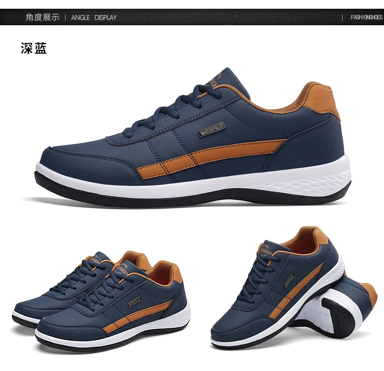 Men's Trendy Non-Slip Sneakers