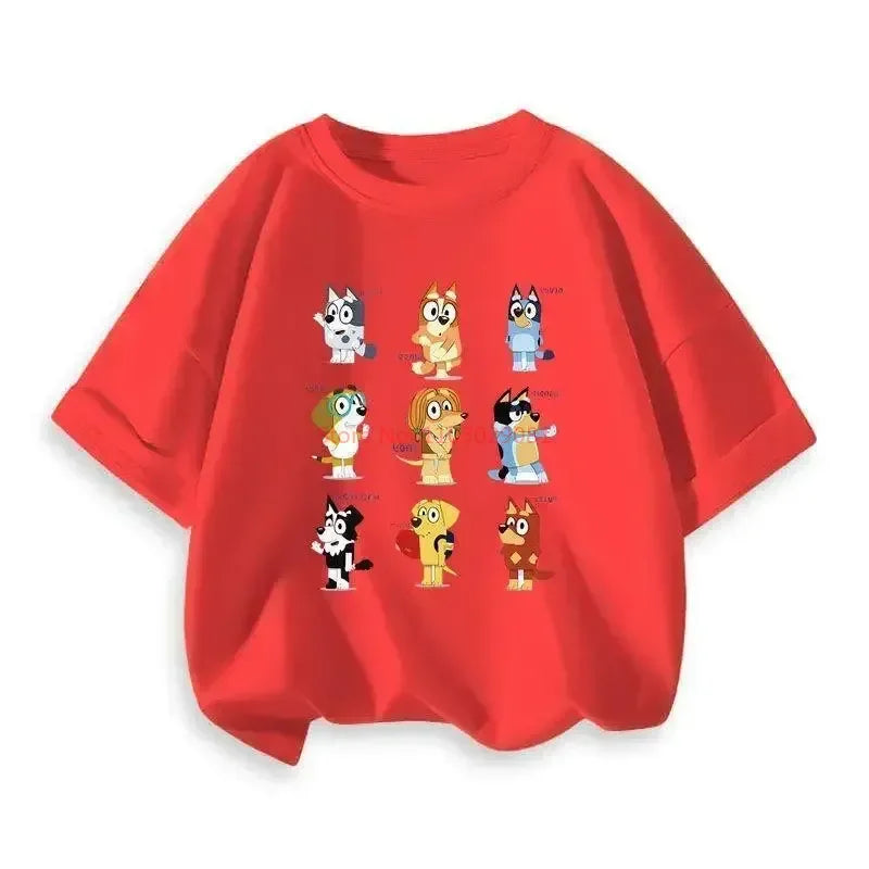 Bluey Children's T-Shirt