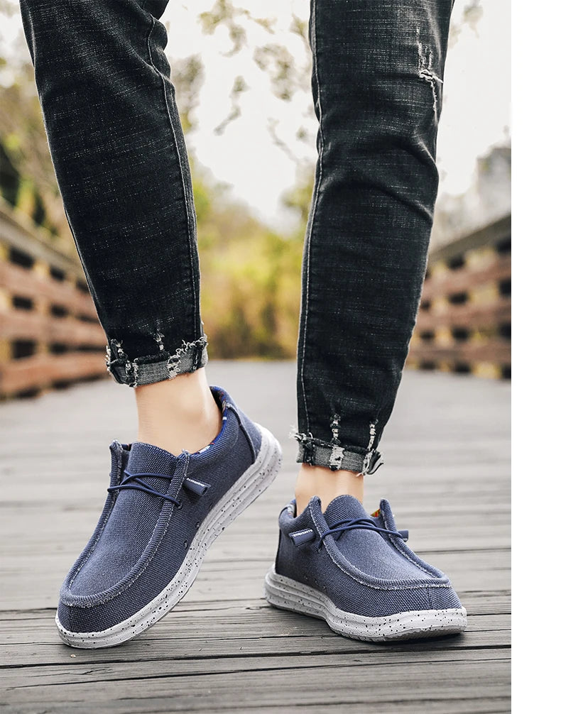 Men Shoes Soft Slip on Loafers