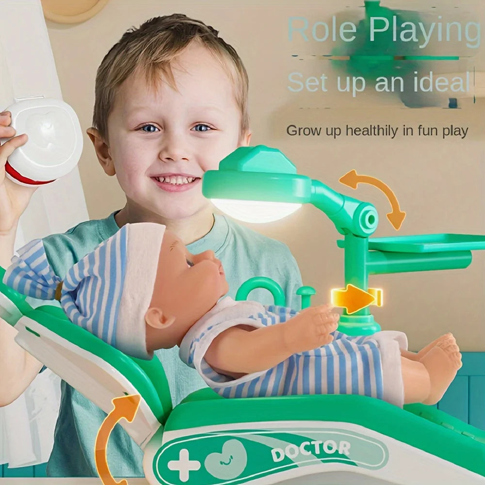 28pcs Dentist toy set