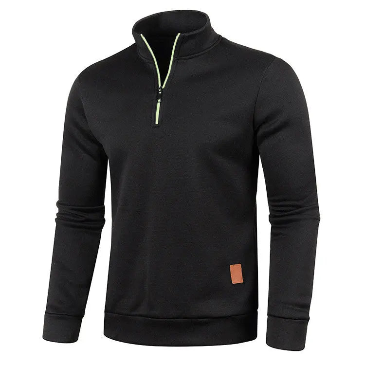 Men's Half Zipper Sweat shirt