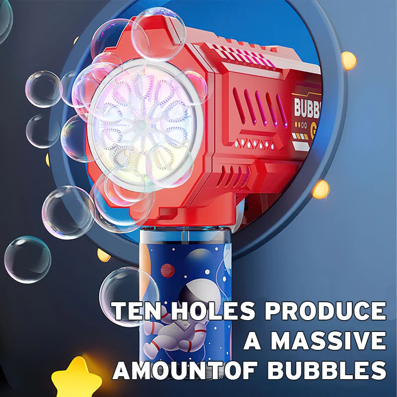 Fully Automatic Bubble Gun