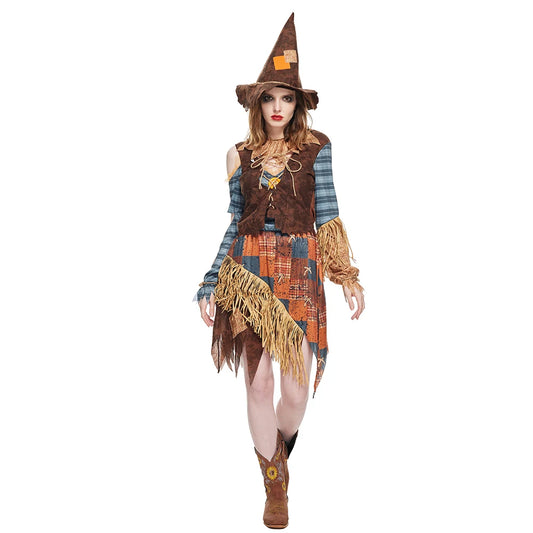 Women's Wicked Scarecrow  Halloween Costumes