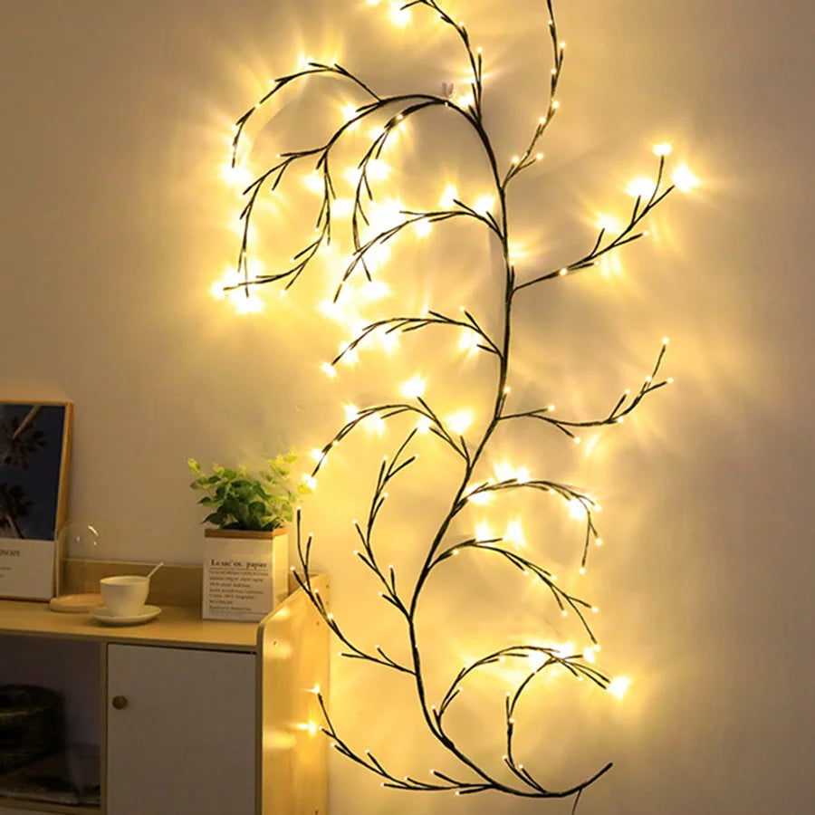 45/144 LED Vines Light Garland Strings