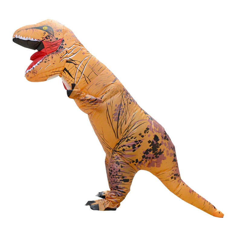 T-Rex Dinosaur Inflatable Costume